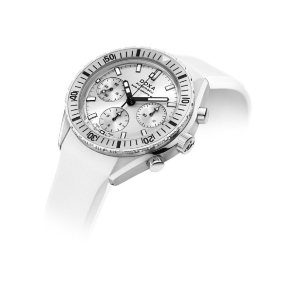 Doxa Sub 200 C-Graph II Whitepearl - DOXA