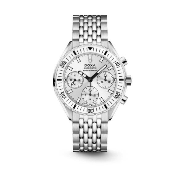 Doxa Sub 200 C-Graph II Whitepearl - DOXA