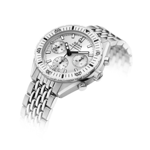 Doxa Sub 200 C-Graph II Whitepearl - DOXA 2