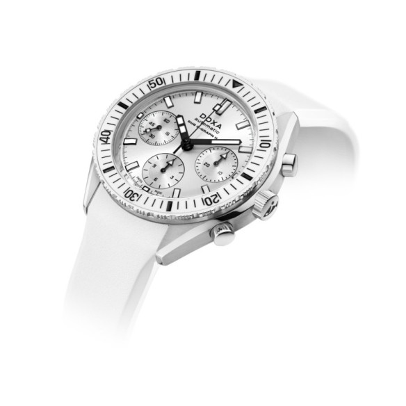 Doxa Sub 200 C-Graph II Whitepearl - DOXA