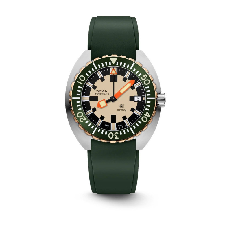 Doxa Army Bronze Bezel - DOXA