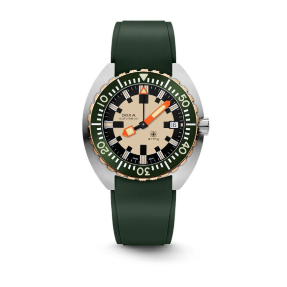 Doxa Army Bronze Bezel - DOXA