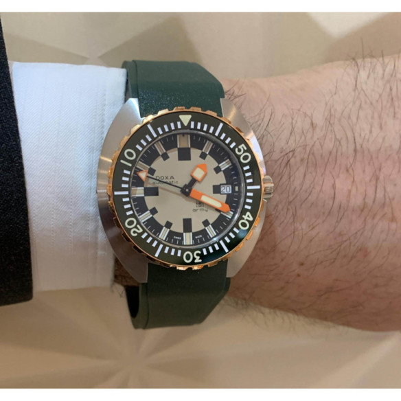 Doxa Army Bronze Bezel - DOXA