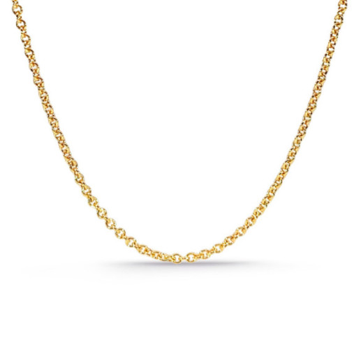 Cadena Oro Forzada 1.7mm 18K 45cm - Chaînes d'or