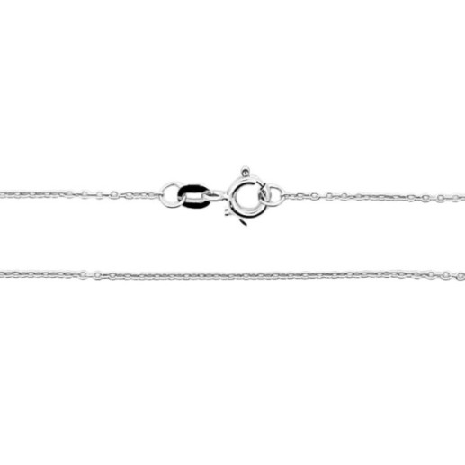 Cadena forzada 1.3mm oro 18K 40cm - Chaînes d'or 2