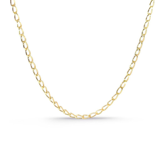 Cadena 45cm Bilbao Oro 18K 1.6mm - Catene d'oro