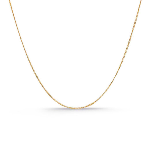Cadena Oro Barbada 18k 60cm 0.8mm - Catene d'oro uomo