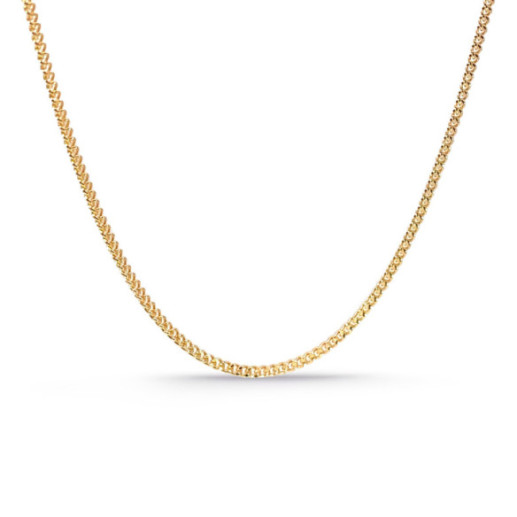 Cadena Barbada Oro 18k 60cm 1.4mm - Homme de chaînes d'or