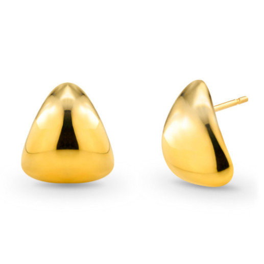 Pendientes Oro Triángulos Nochentera 19mm - kurzschlüsse