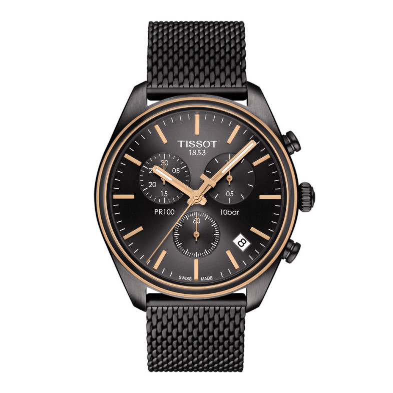 Tissot Cronografo Pr 100 da uomo - Tee classico