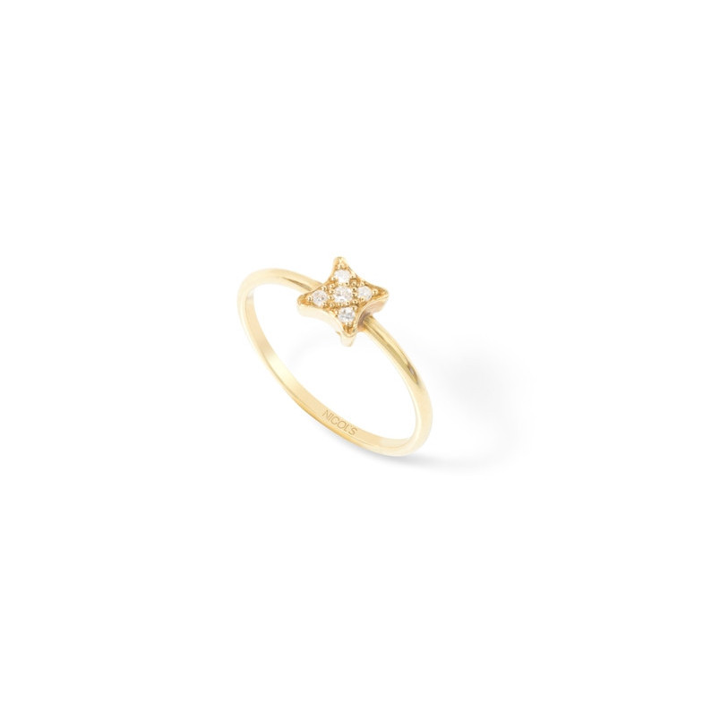 Anillo Diamantes Estrella Mini Details Star - Anillos Otras Piedras Preciosas