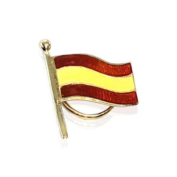 Pin Oro BANDERA SPANIEN - Mannschmuck