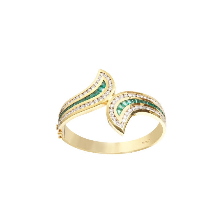 Pulsera Antique Decó Paloma - Bijoux élevés