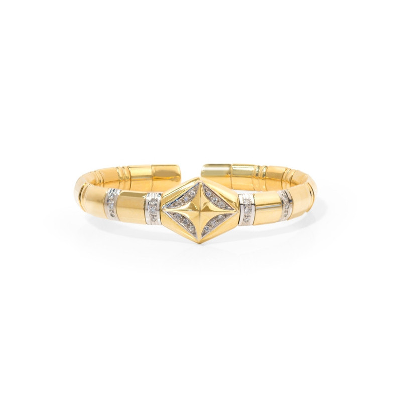 Antique Deco bracelet - Gold bracelets