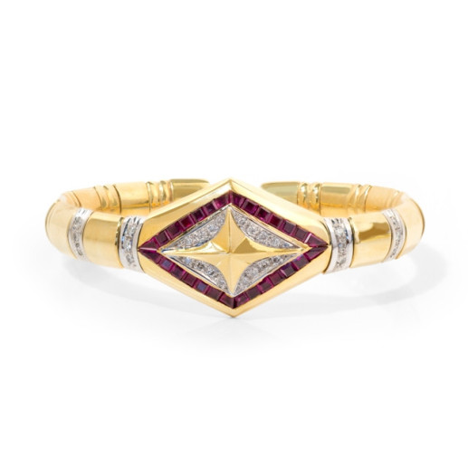 Pulsera Antique Decó - Bracelets d'or