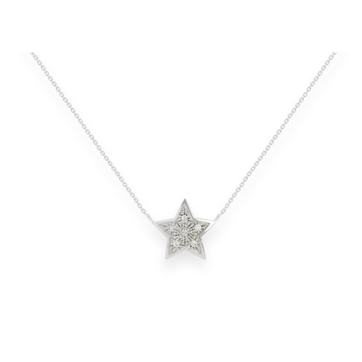 Collar Estrella Mini Details - Colliers diamant