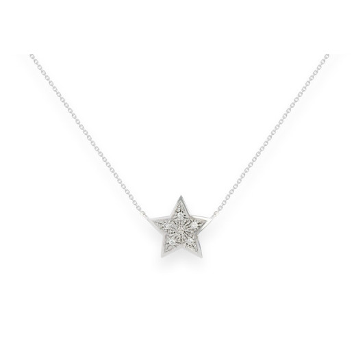 Collar Estrella Mini Details - Collares de Diamantes
