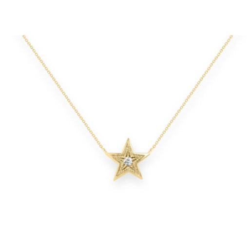 Collar Estrella Mini Details - COLLARES