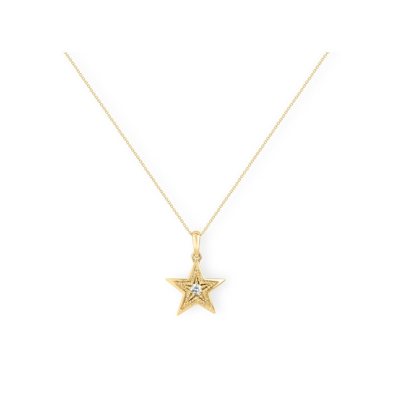 Collar Estrella Mini Details - Pendentifs de diamant