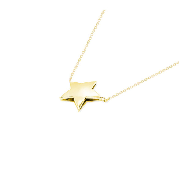 Collar Estrella Bombé - Colliers diamant
