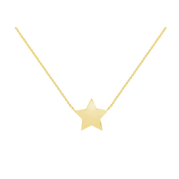 Collar Estrella Bombé - Colliers diamant
