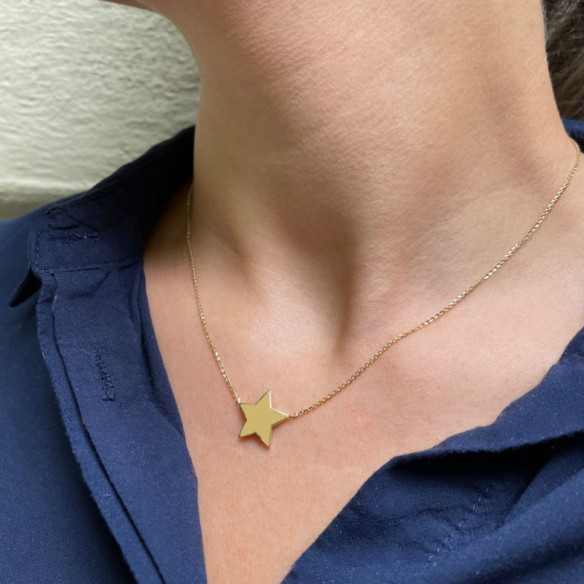 Collar Estrella Bombé - Colliers diamant