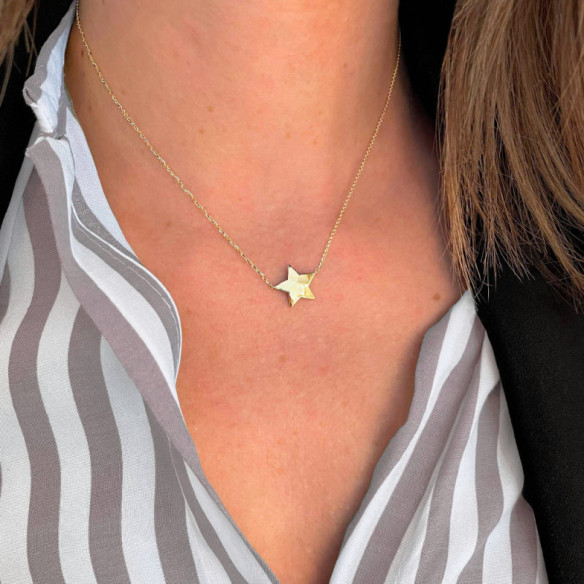 Collar Estrella Bombé - Colliers diamant