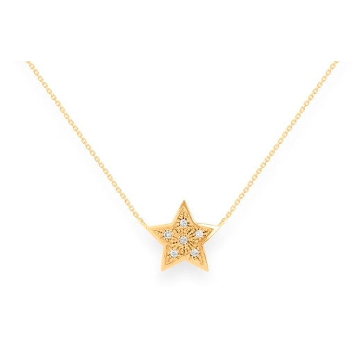 Collana Stella Mini Dettagli - Collane di diamante