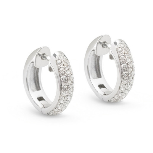 Pendientes Diamond Classic - Pendientes de Novia