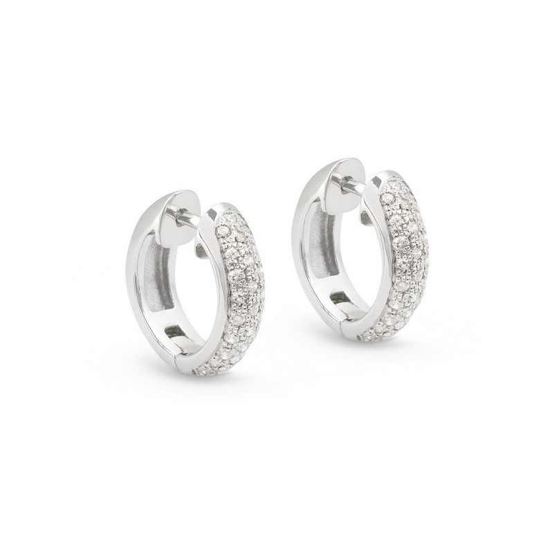 Orecchini di diamanti - Orecchini della sposa