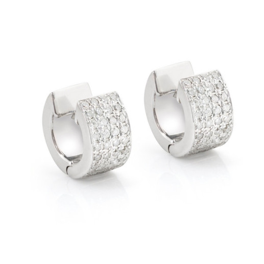 Pendientes Diamond Classic - Pendientes de Novia