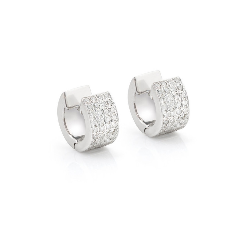 Pendientes Diamond Classic - Pendientes de Novia