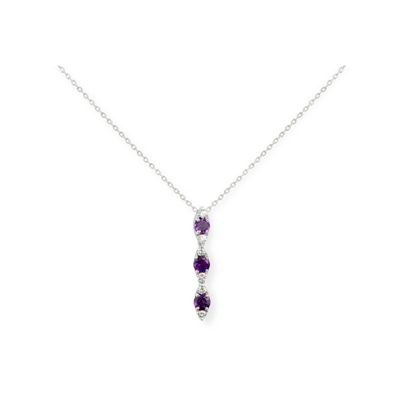 Collar Barra - Collares Otras Piedras de Colores