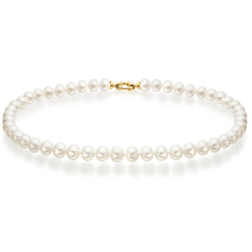 Cultured Pearl Necklace 8.5mm to 9mm - Necklaces