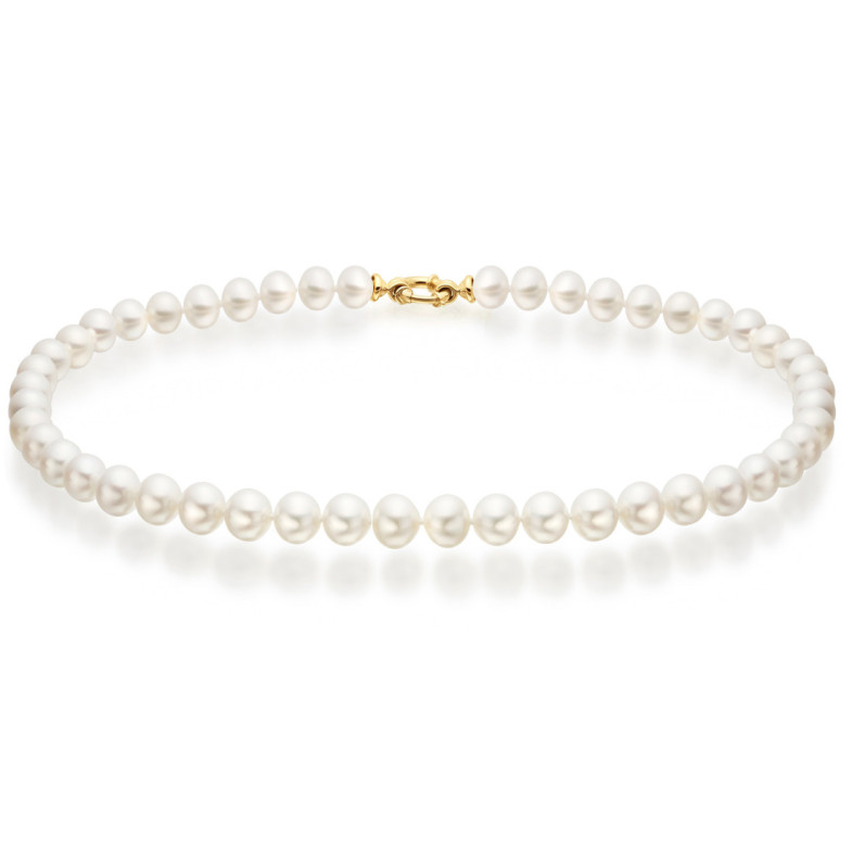 Collar Perlas 8.5-9mm Natural Cultivadas - COLLIERS
