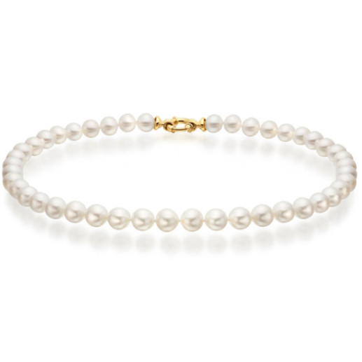 Collar Perlas 9-9.5mm Cultivadas Naturales - Colliers de perles