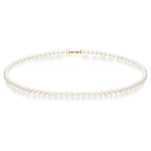 Collar Perlas 5-5.5mm Natural Cultivadas - Collane perla