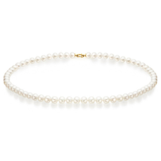 Collar Perlas 6-6.5mm Cultivadas Naturales - Colliers de perles