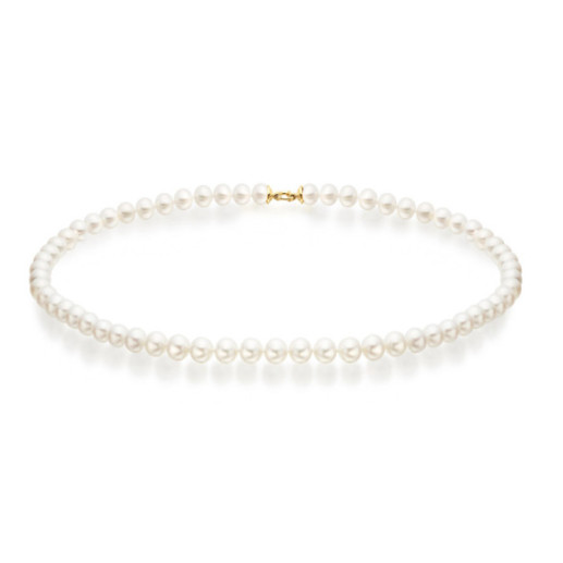 Collar Perlas 6-6.5mm Natural Cultivadas 43cm - HALSKETTEN