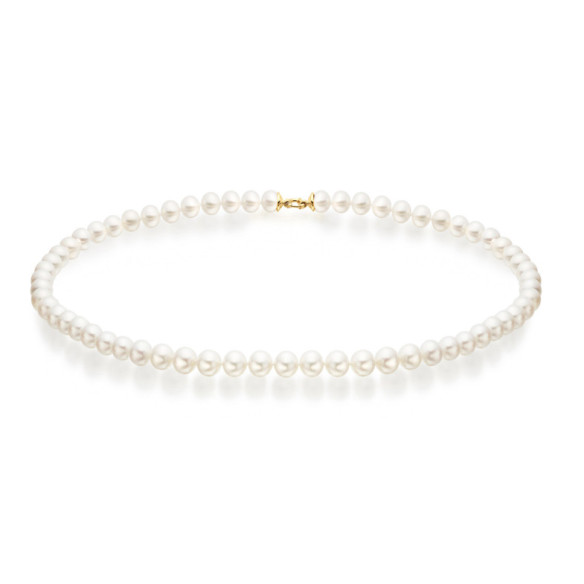 Collar Perlas 6-6.5mm Natural Cultivadas 43cm - HALSKETTEN