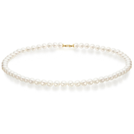 Collar Perlas 6.5-7mm Cultivadas Naturales - Colliers de perles