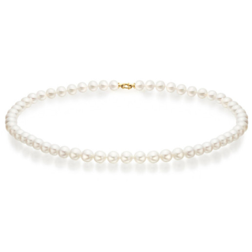 Collar Perlas 7-7.5mm Cultivadas Naturales - Colliers de perles