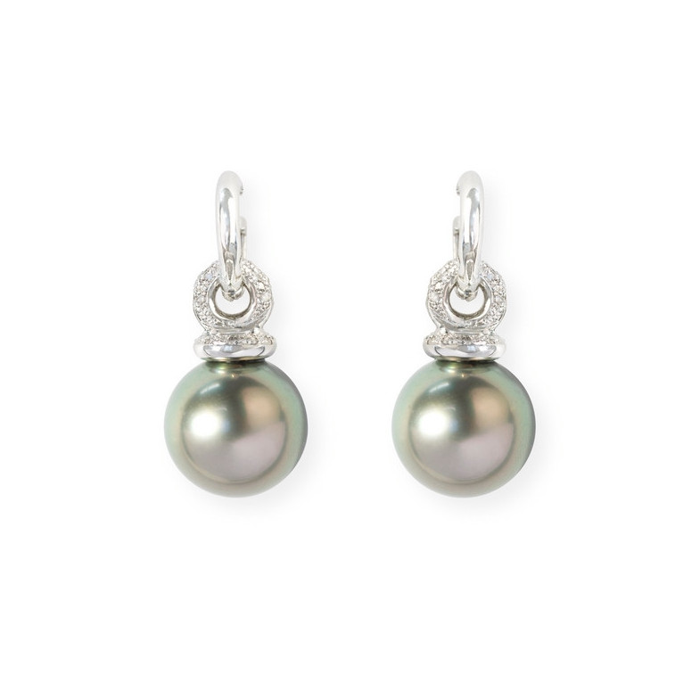 Pendientes Pearls Lady - Alta Joyería