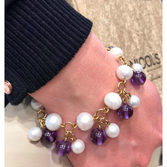 Pulsera Pearls Lady - Pulseras de Perlas