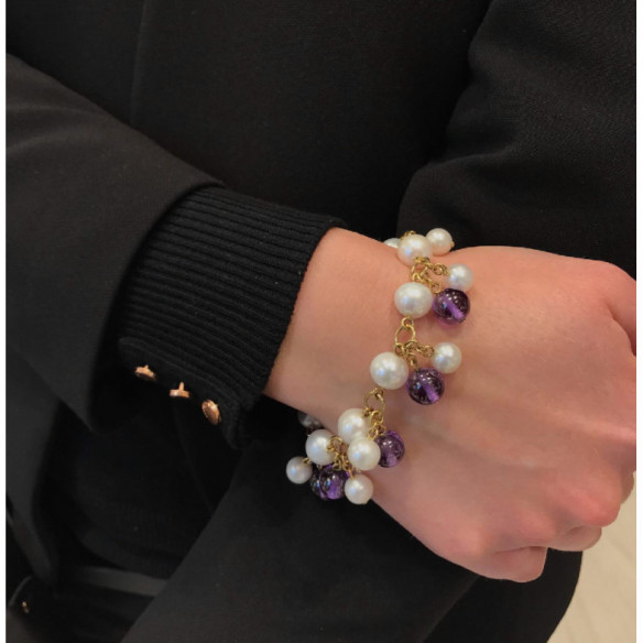 Pulsera Pearls Lady - Pulseras de Perlas