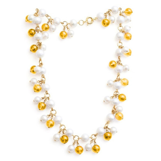 Collar Perlas Citrino Pearls Lady - Collares Otras Piedras de Colores