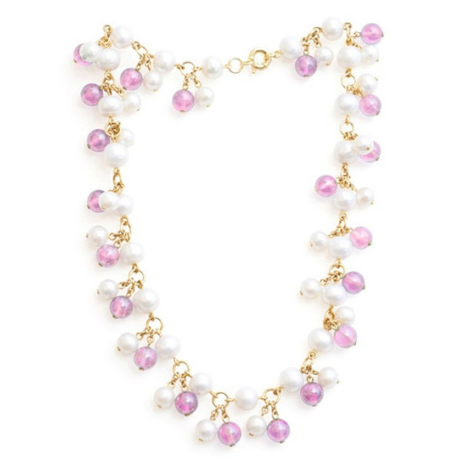 Nicol Lady Pearls Necklace - Necklaces Other Color Stones