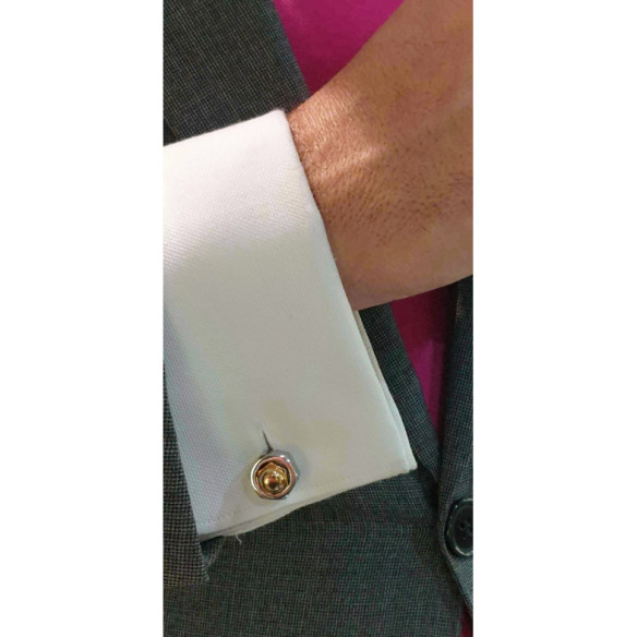 Gemelos Tuerca Huomo - Jumelles de mariage