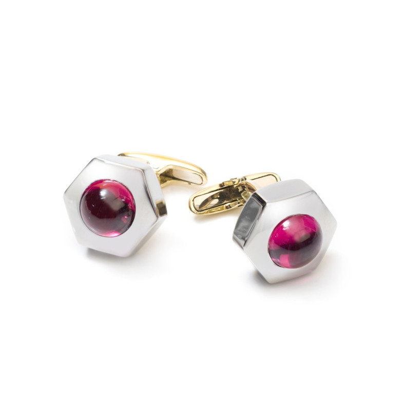 Gemelos Tuerca Colour Huomo - Jumelles de mariage