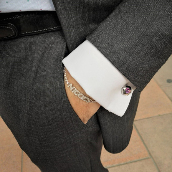 Gemelos Tuerca Colour Huomo - Jumelles de mariage
